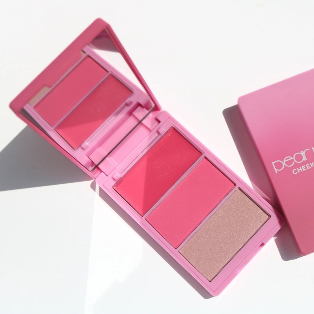 PEAR NOVA Cheek Palette in Pink